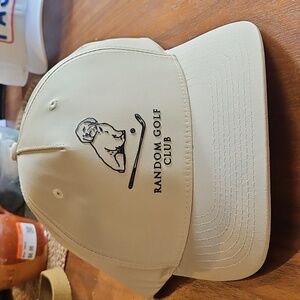 New Random Golf Club Dark Beige Baseball Trucker Hat Cap Jones Sports